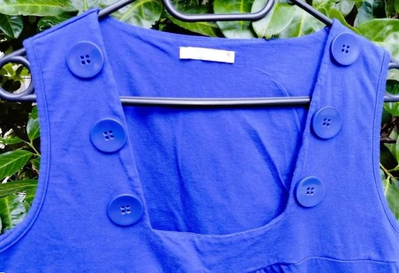 Tunique bleu – photo 3